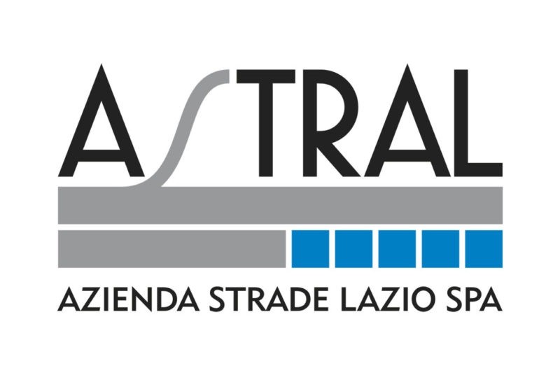 Logo di ASTRAL, Azienda Strade Lazio SPA.